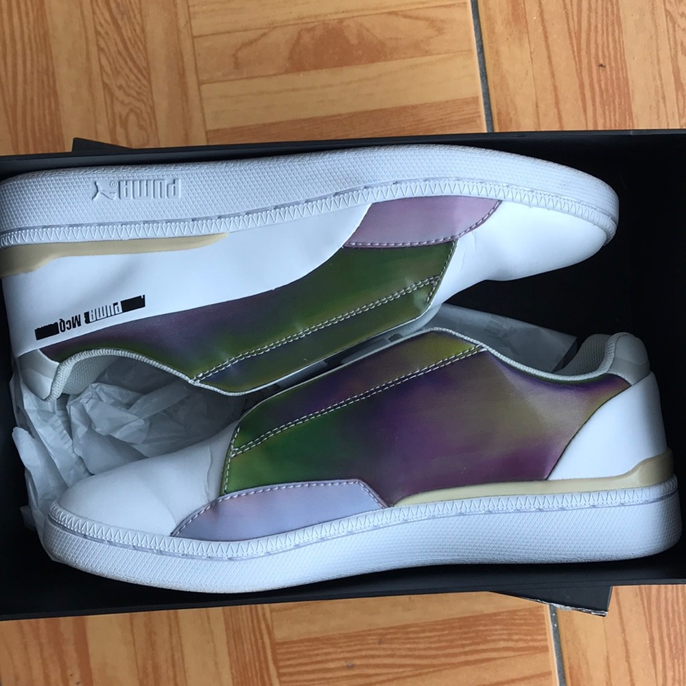 Puma McQ brace LO femme white